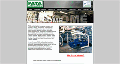 Desktop Screenshot of fatainc.com